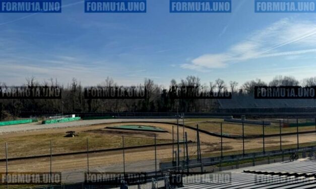 Iniziati i lavori all’Autodromo di Monza, le foto del circuito ‘work in progress’
