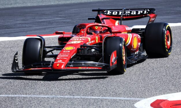 Leclerc: “Ferrari SF-24 base migliore per lo sviluppo rispetto alla SF-23”