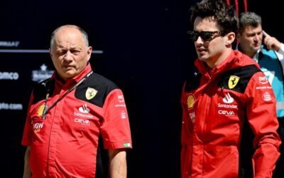 04/24 formu1a.uno: Il rinnovo di Leclerc, le ultime sulla SF-24 e la questione Andretti