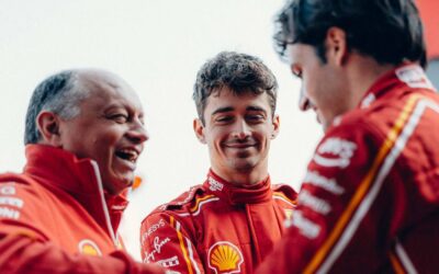 Le prospettive di Frédéric Vasseur sul 2024 della Ferrari, fra presente e futuro