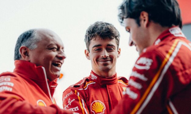 Le prospettive di Frédéric Vasseur sul 2024 della Ferrari, fra presente e futuro