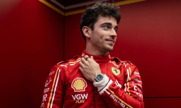 Leclerc: “Ferrari già lavora ai primi sviluppi per la SF-24”