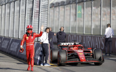 Ferrari: con la penalizzazione di Perez, il bicchiere diventa mezzo pieno?