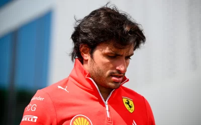 Ferrari: Niente Gran Premio per Sainz, Bearman correrà con la SF-24