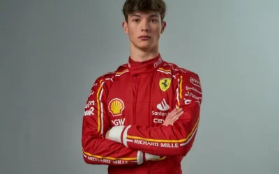 Ecco Ollie Bearman sulla SF-24, il più giovane esordiente sulla Ferrari