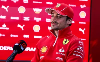Leclerc: “Mi aspetto una Red Bull molto competitiva, soprattutto in gara”