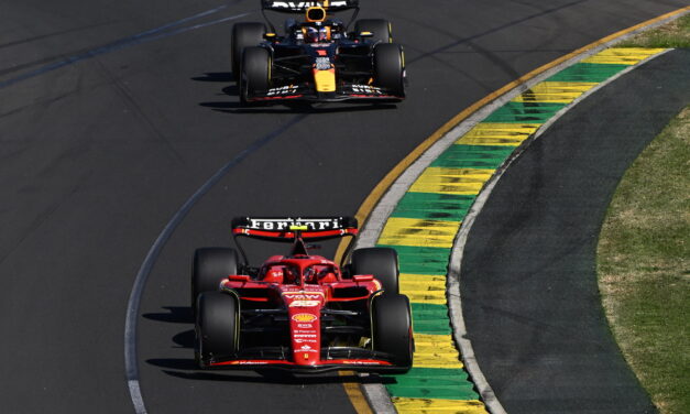Super Ferrari ma con il graining la Red Bull diviene più ‘umana’