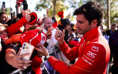 Sainz al rientro: “Pronto per salire in macchina e provarci”