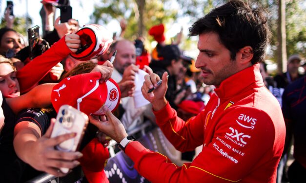 Sainz al rientro: “Pronto per salire in macchina e provarci”