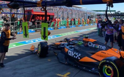 FP1 GP Australia: svetta Norris, primi 10 in 3 decimi. Gran botto per Albon