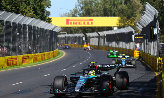 Mercedes “down e under”, il weekend nero in Australia