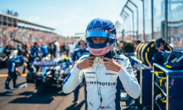 Williams: in Australia graining eccessivo e zona punti sfumata