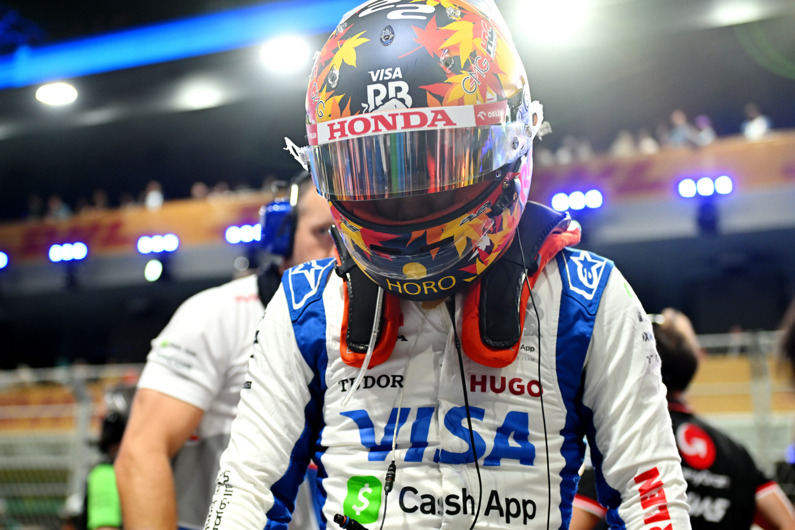 Yuki Tsunoda extends contract with VCARB to 2025
