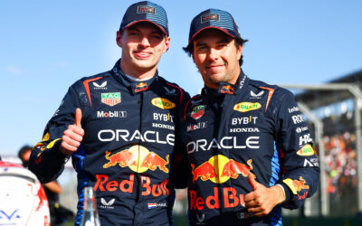 Red Bull: pole inaspettata per Verstappen, penalità per Perez