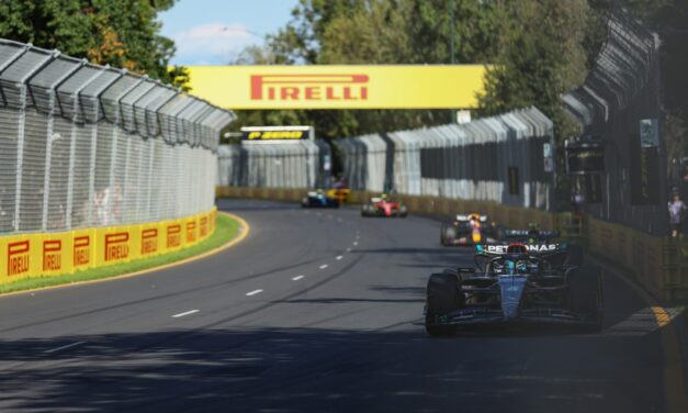 GP Australia: Mercedes cerca risposte, media e alta velocità cruciali