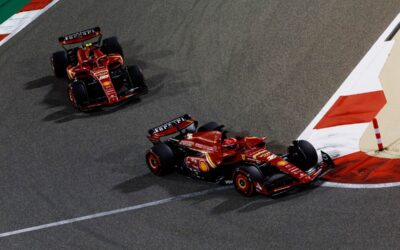 Ferrari: a Jeddah più efficienza con la nuova ala posteriore