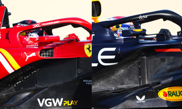 Ferrari: provate le pance capovolte in stile Red Bull!