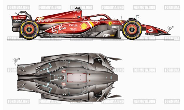 Ferrari: piccola novità a Melbourne, all-in rimane Imola