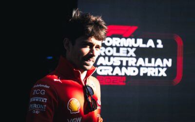 Novità Ferrari: c’è una piccola ala sul pilone posteriore