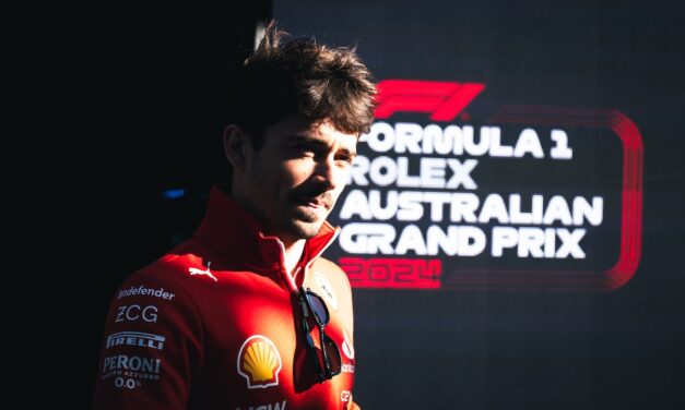 Novità Ferrari: c’è una piccola ala sul pilone posteriore