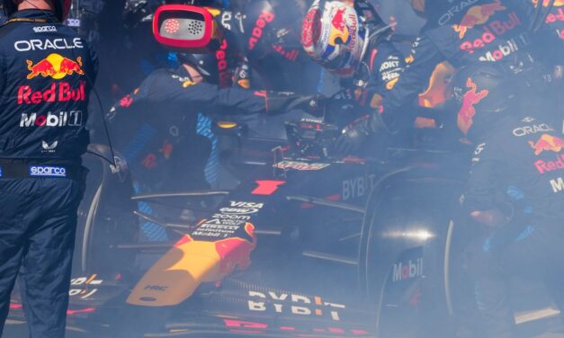 Red Bull: ecco la causa del ritiro di Verstappen