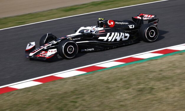 Haas VF-24 performs better on track than in the simulator