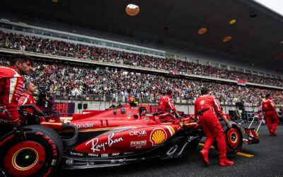 A Miami per i 70 anni di Ferrari in America torna l’azzurro sulla SF-24