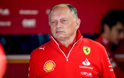 Vasseur: “Troppi errori, non abbiamo estratto il potenziale della SF-24”