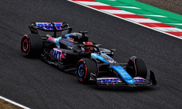 Alpine: Esteban Ocon to receive floor upgrade in China