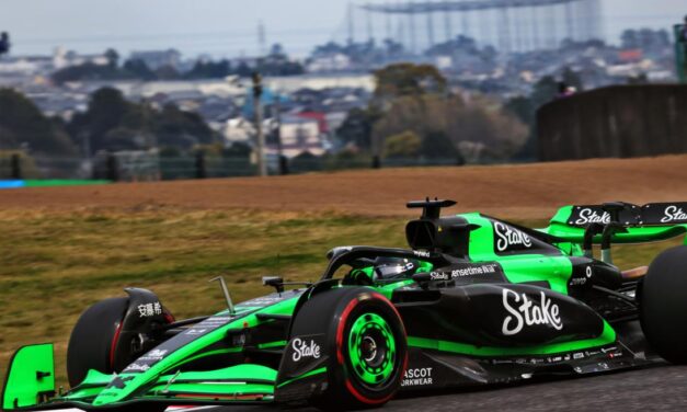 Kick F1 Team: la C44 è migliorata con gli sviluppi di Suzuka