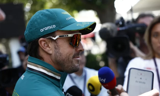 Alonso: “Quest’anno siamo in gara con gli sviluppi, l’anno scorso no!”