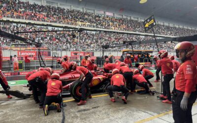 La pioggia tradisce Leclerc: “Difficile mandare le gomme in temperatura”