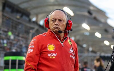 Vasseur: “Risparmiato le gomme, la priorità è la domenica”