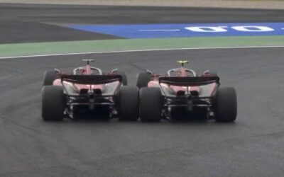 Leclerc: “Sainz un po’ oltre il limite, ma ci chiariremo”