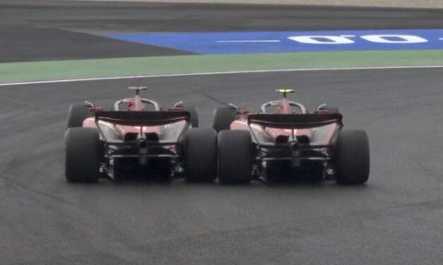 Leclerc: “Sainz un po’ oltre il limite, ma ci chiariremo”