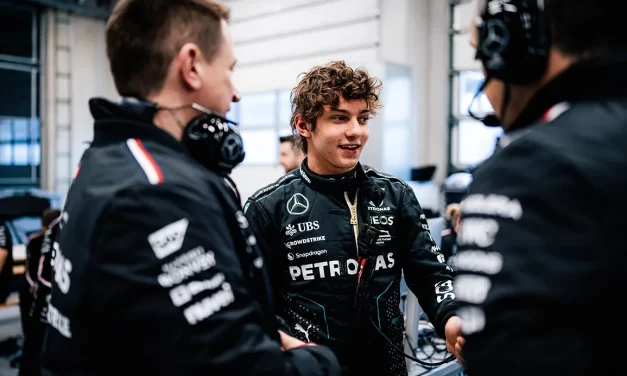 Mercedes, tra presente e futuro: nuovo test per Antonelli