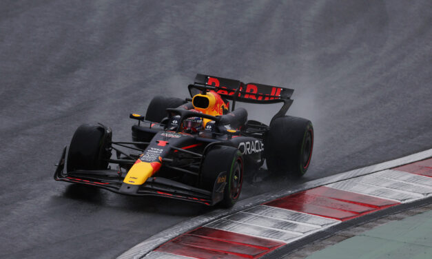Red Bull RB20: imperfetta sul bagnato ma resta la favorita sull’asciutto