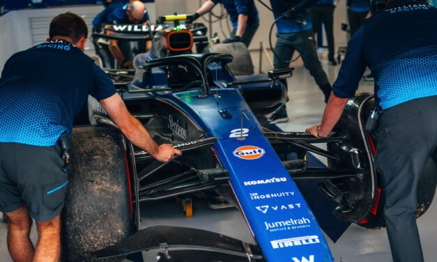 Williams ed Alpine a Suzuka senza il telaio di scorta