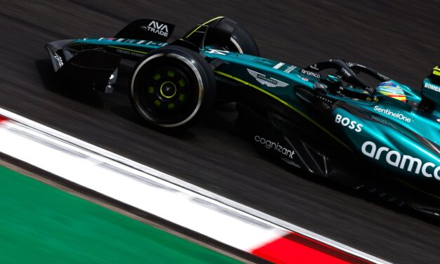Aston Martin: chiesta la revisione della penalità di Alonso in Cina