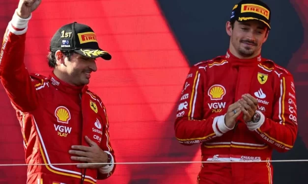 Leclerc: “Sainz has simply been stronger in the last few races”