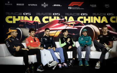 Cina: il flow che piace ai piloti e le aspettative sulla nuova Sprint