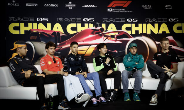 Cina: il flow che piace ai piloti e le aspettative sulla nuova Sprint