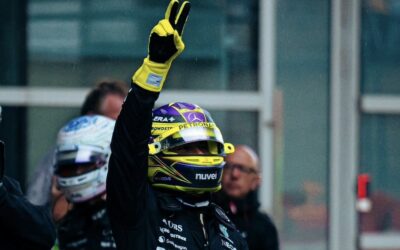 Hamilton: “Sull’asciutto non siamo veloci, la pioggia mi ha esaltato”