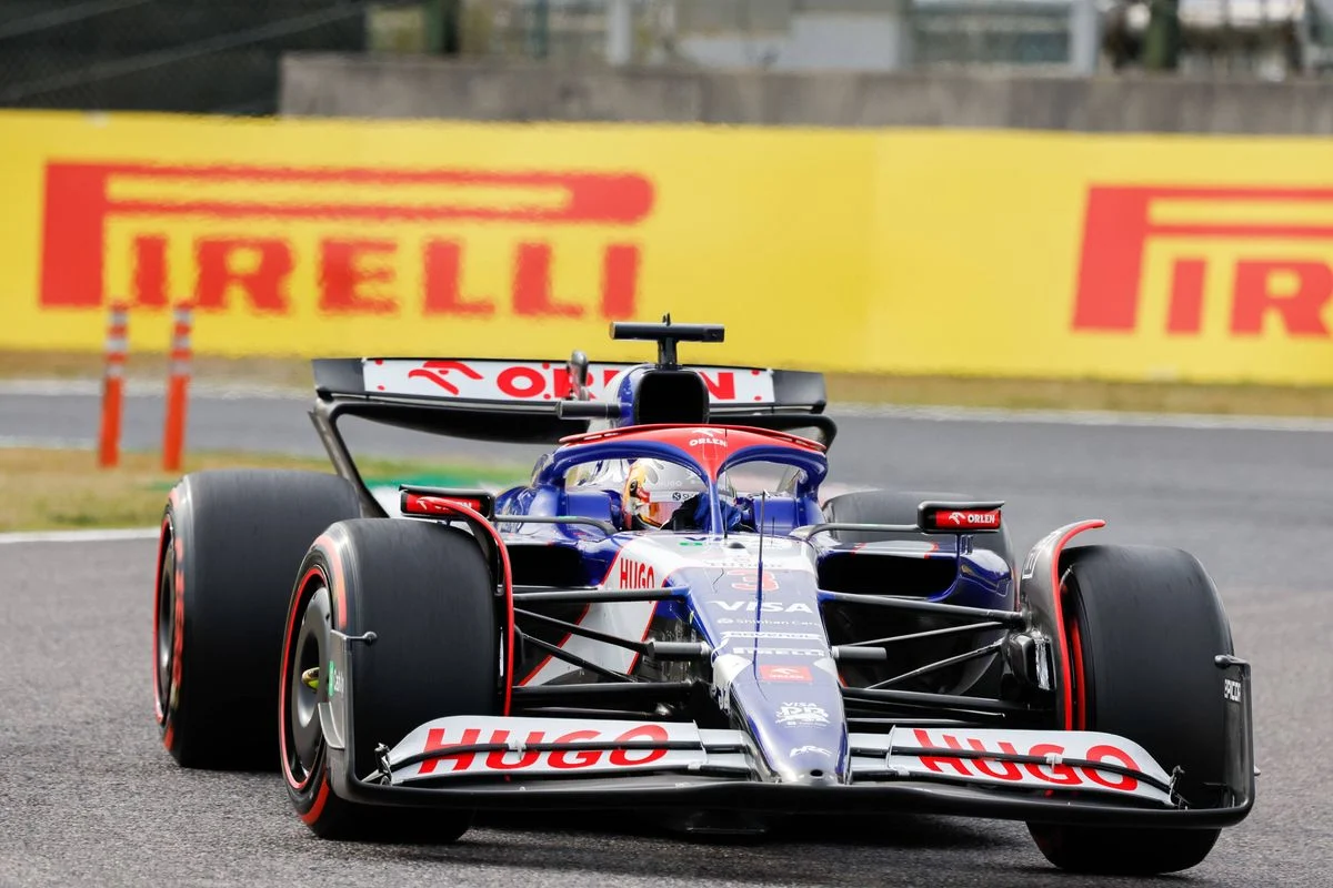 Bull Racing Brand Racing Bulls have upgrades arriving ahead of schedule