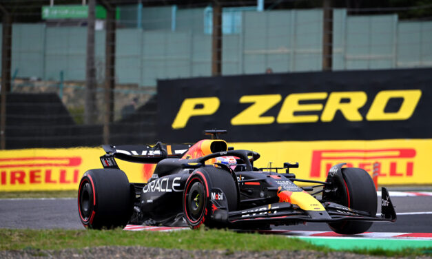 GP Giappone, Pirelli: “Due soste l’opzione più veloce”
