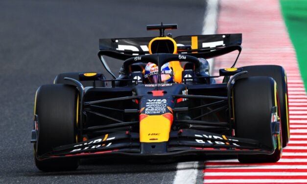 GP Giappone: Doppietta Red Bull e Sainz a podio. Rimonta Leclerc in P4