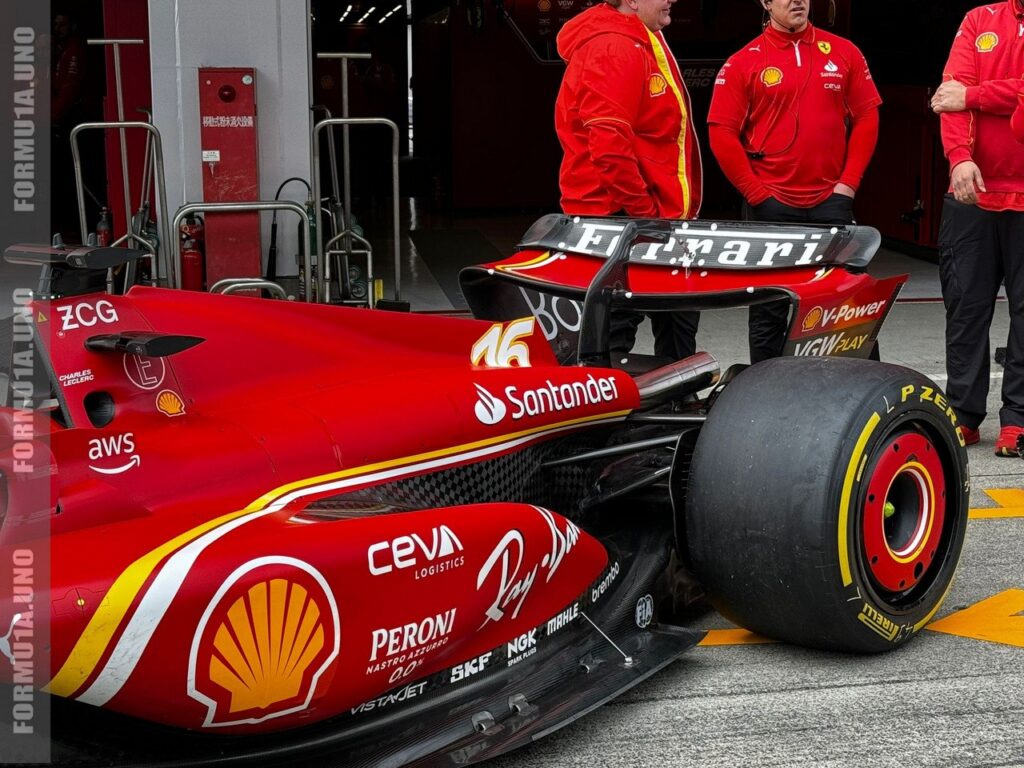 Ferrari FP1 GP Giappone