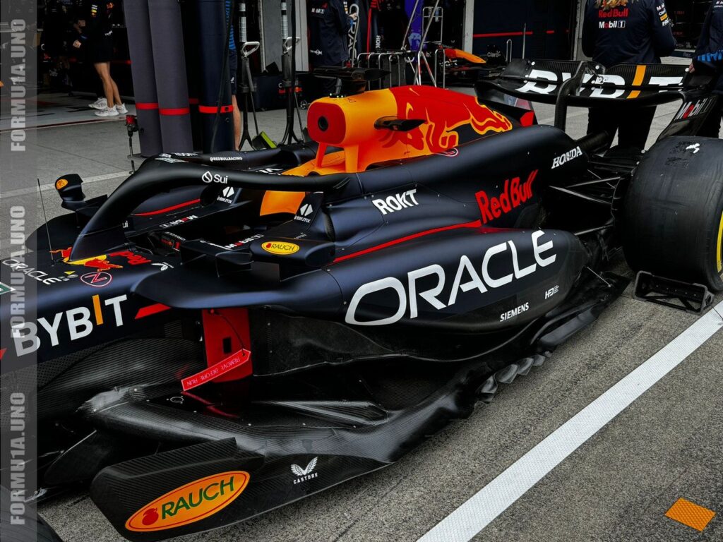 Red Bull FP1 GP Giappone