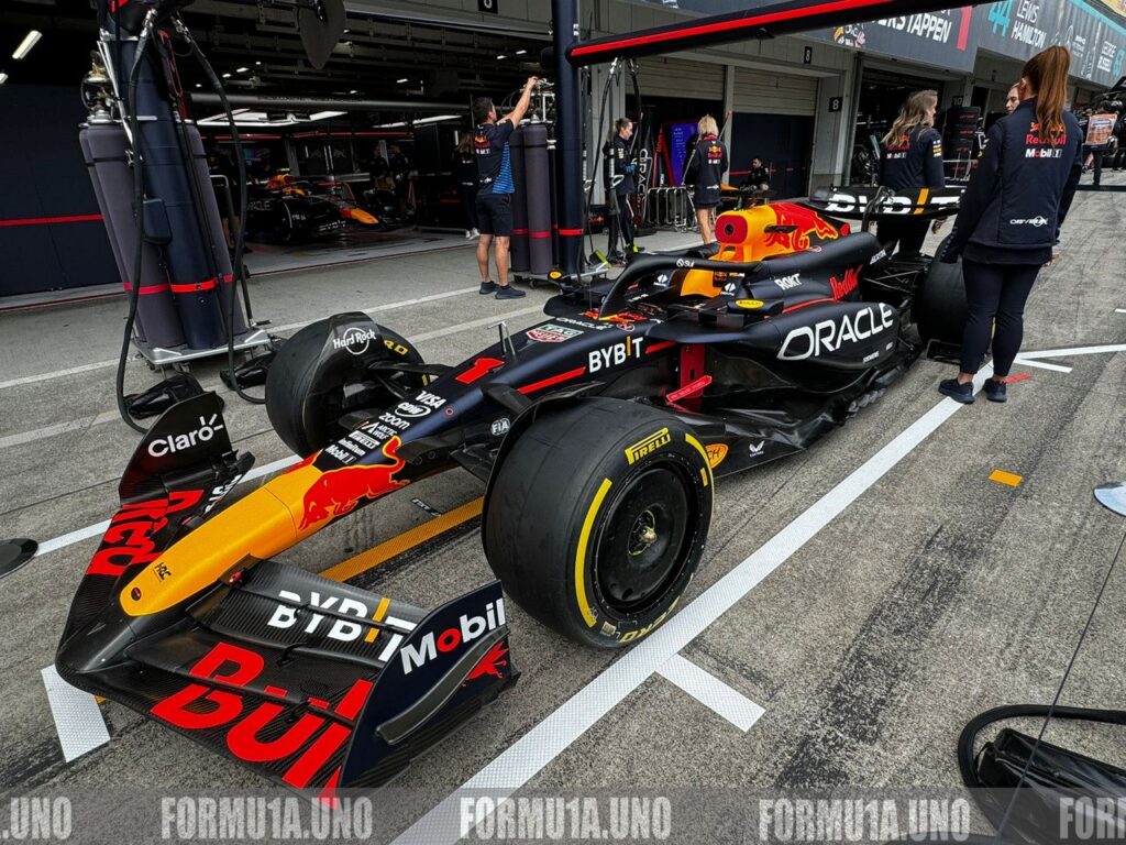 Red Bull FP1 GP Giappone