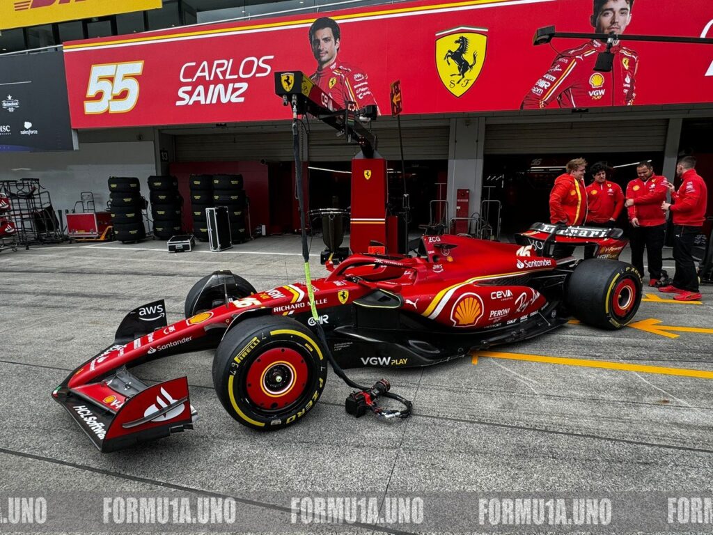 Ferrari FP1 GP Giappone